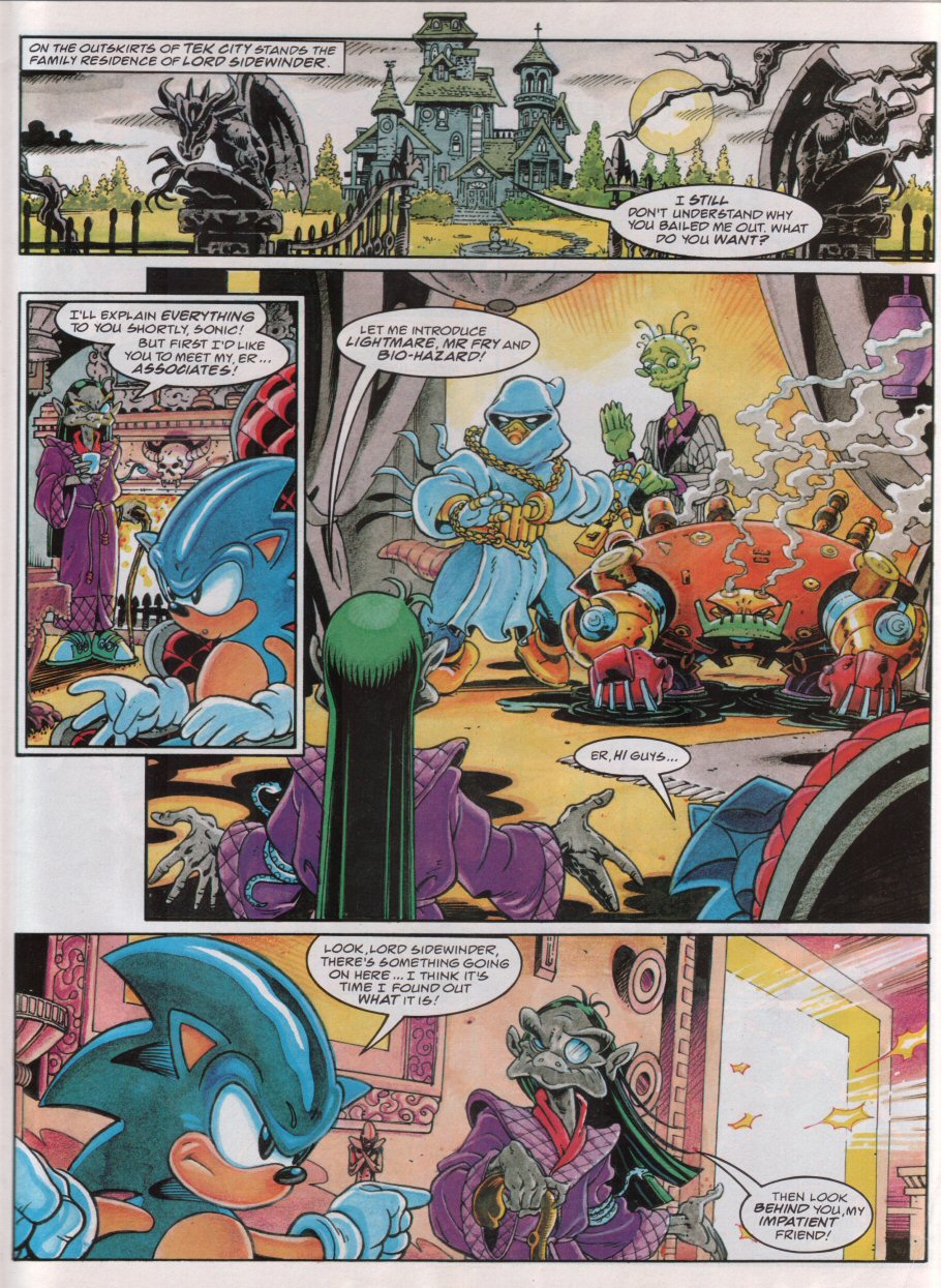 Sonic - The Comic Issue No. 085 Page 4